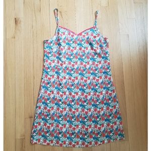 DIM Paris Slip printed Dress - size medium